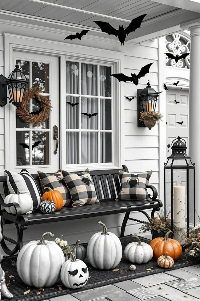 Striped Shadows Halloween Entry