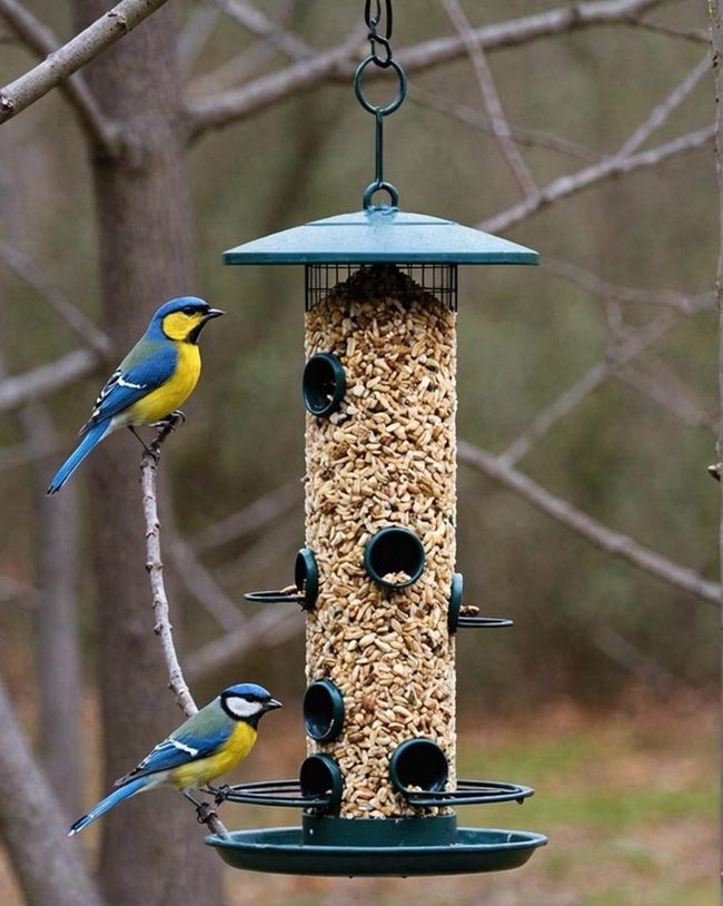 Suet Cakes for Winter Birds