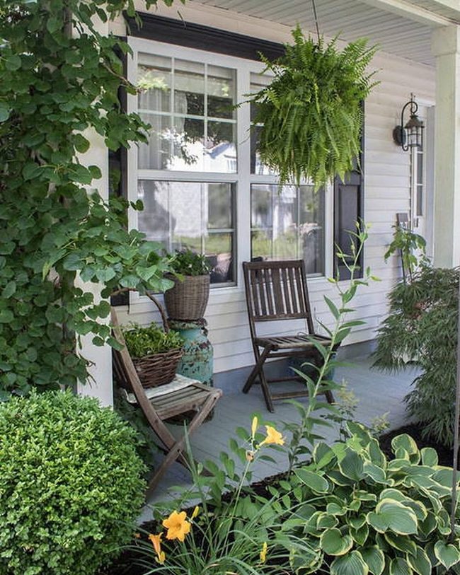 Shade Garden Hostas Transform Porches