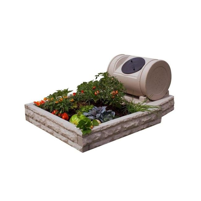 Sandstone Beds With Built-In Composting