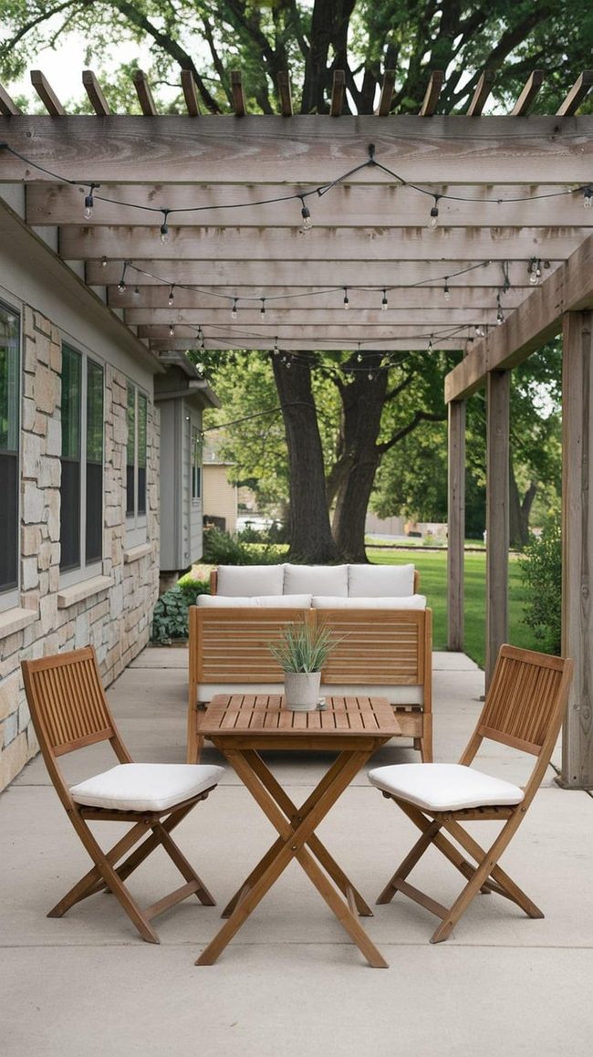 Reclaimed Organic Timber Patio Diy