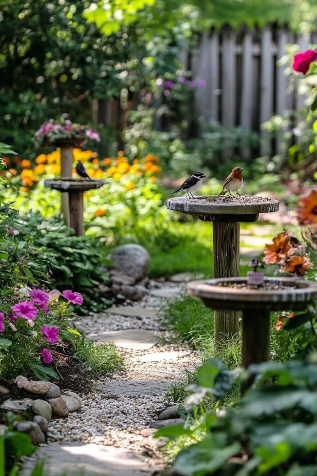 Birds, Butterflies, Living Patio