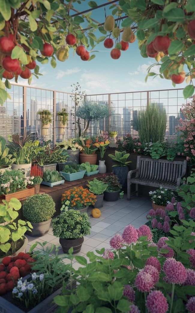 Pollinator-Friendly Flowers Boost Yard Harvests