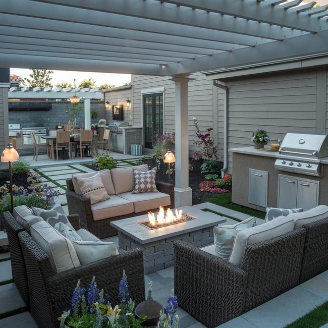 Roof Solar Energy Setup