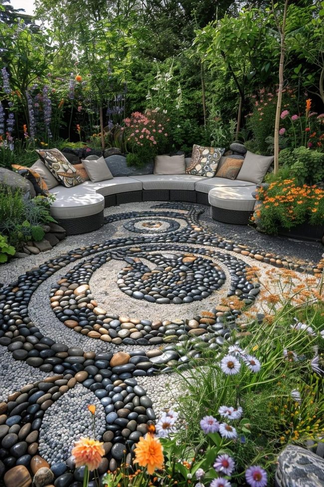 Stone Mandala Terrace Retreat