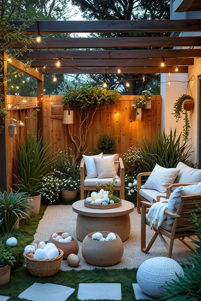 Sustainable Easter Elegance Meets Minimalist Design