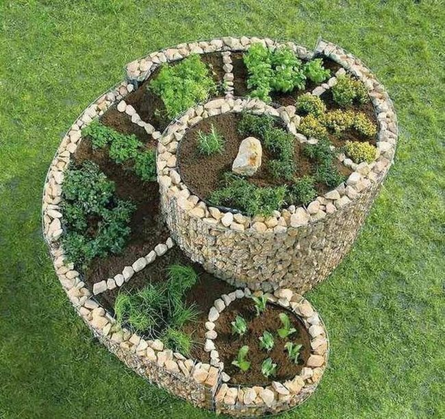 Spiral Stone Garden Zones