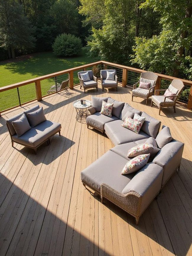 Weatherproof Wicker Patio Seating