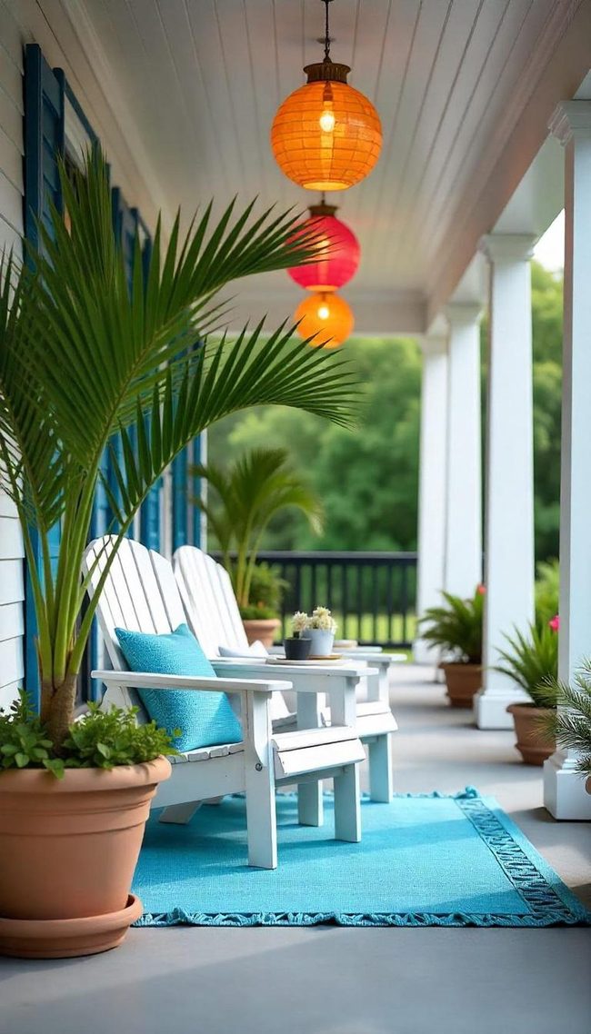 Antique Steel Lanterns Frame Entryways