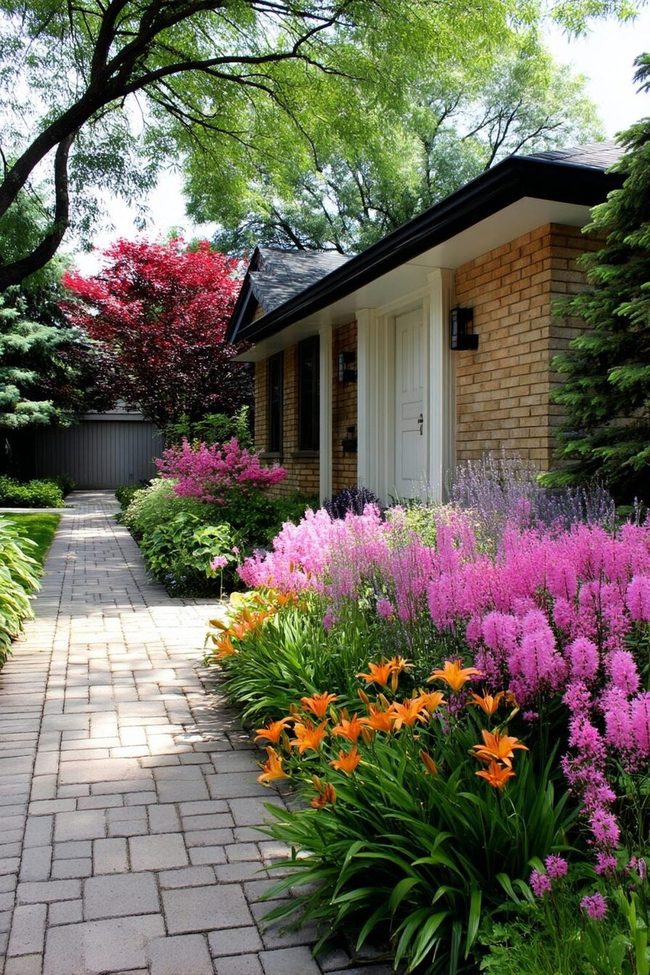 Year-Round Seasonal Blooms Terrace