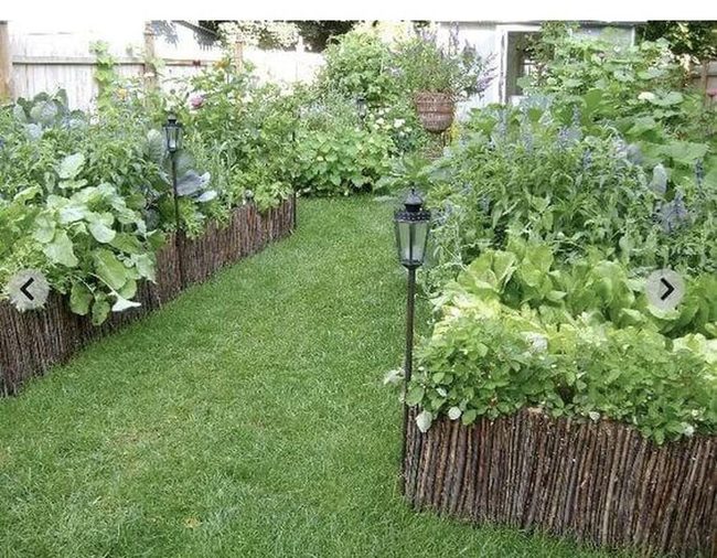 Twig Raised Garden Bed Budget
