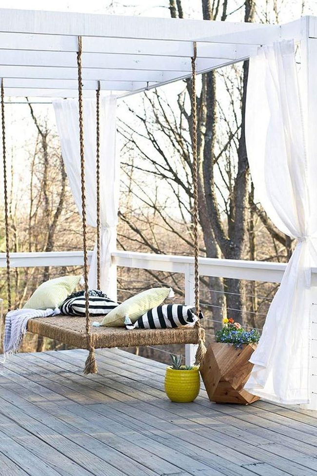 Neutral Outdoor Curtains Pure Simplicity