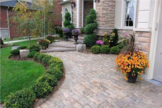 Lavender Pathways, Structured Garden Beds
