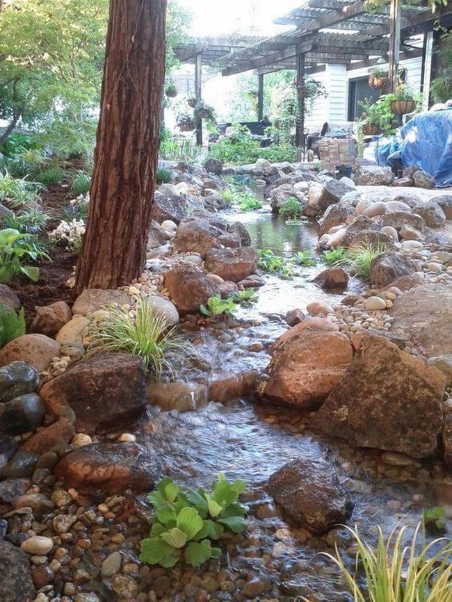 Flowing Water Transforms Outdoor Spaces