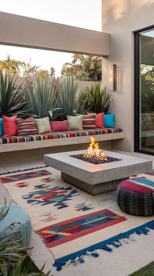 Outside Rugs Pattern And Texture