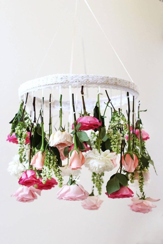 Cascading Blooms Overhead Statement