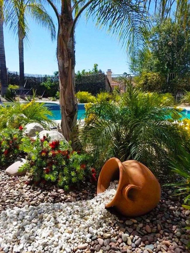Terra Cotta Succulents Garden Paradise