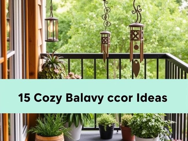 Bamboo Wind Chimes Exterior Melody