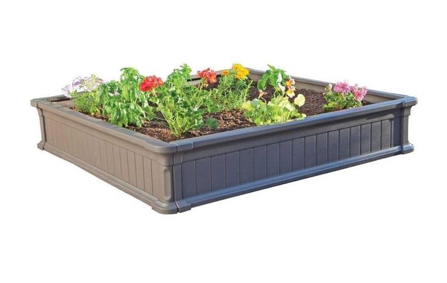 Tool-Free Raised Garden Beds