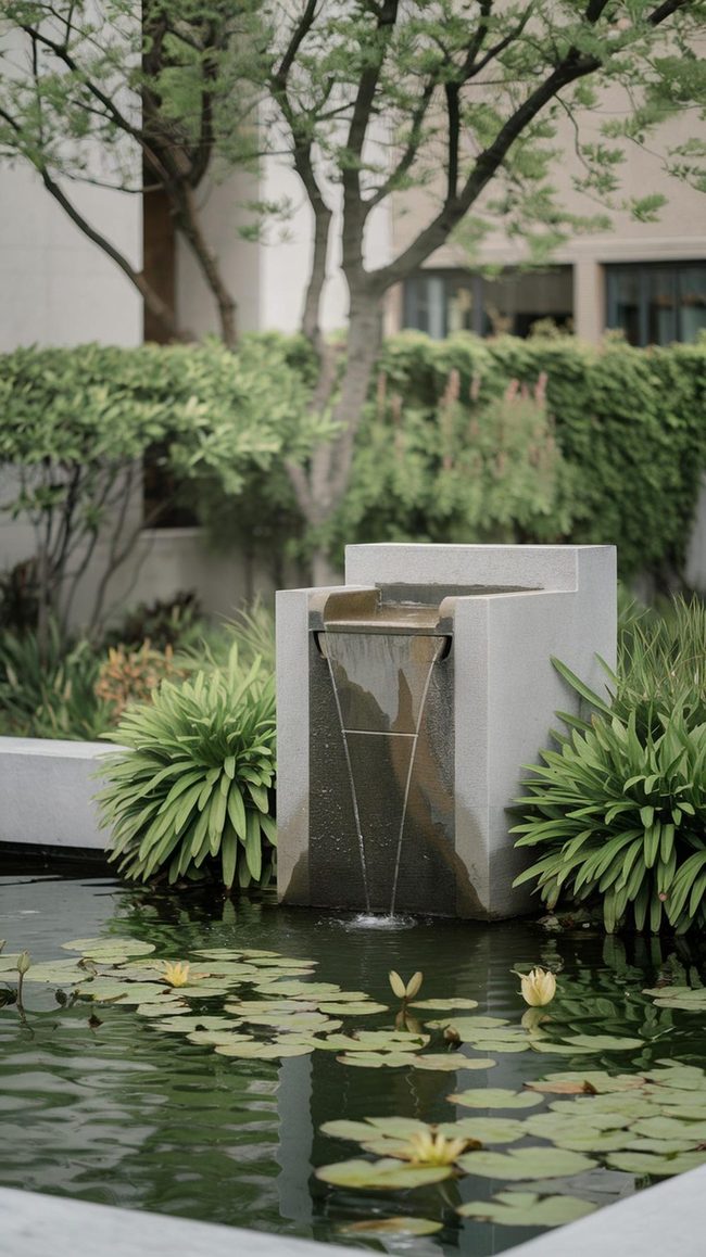 Flowing Water, Living Yards