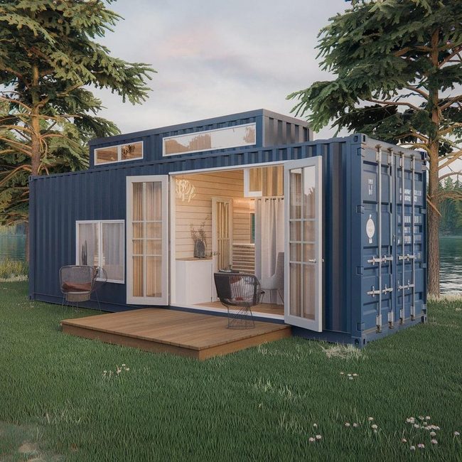 Shared Tools Wooden Shed