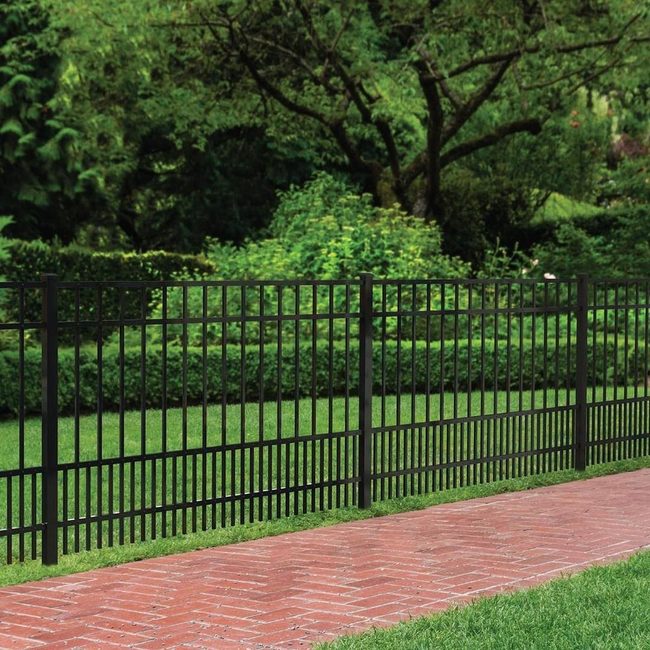 Iron Fence, Timeless Strength
