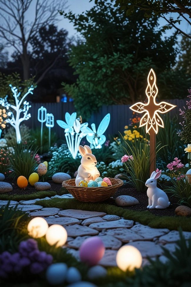 Smart Led Easter Eggs