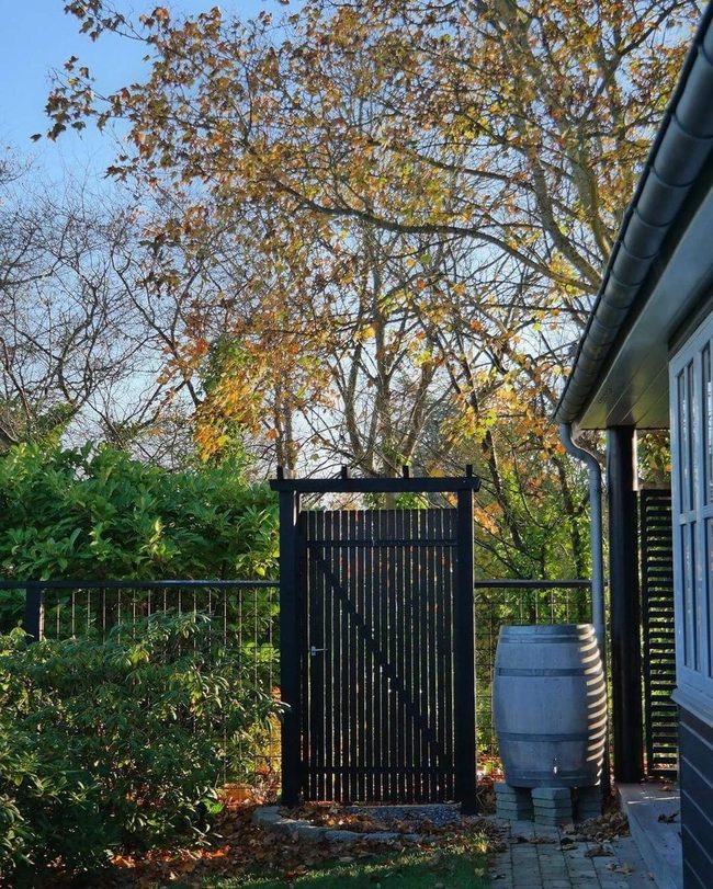 Black Gate, Geometric Garden Lines