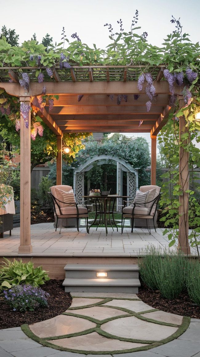Climbing Roses Frame Shade