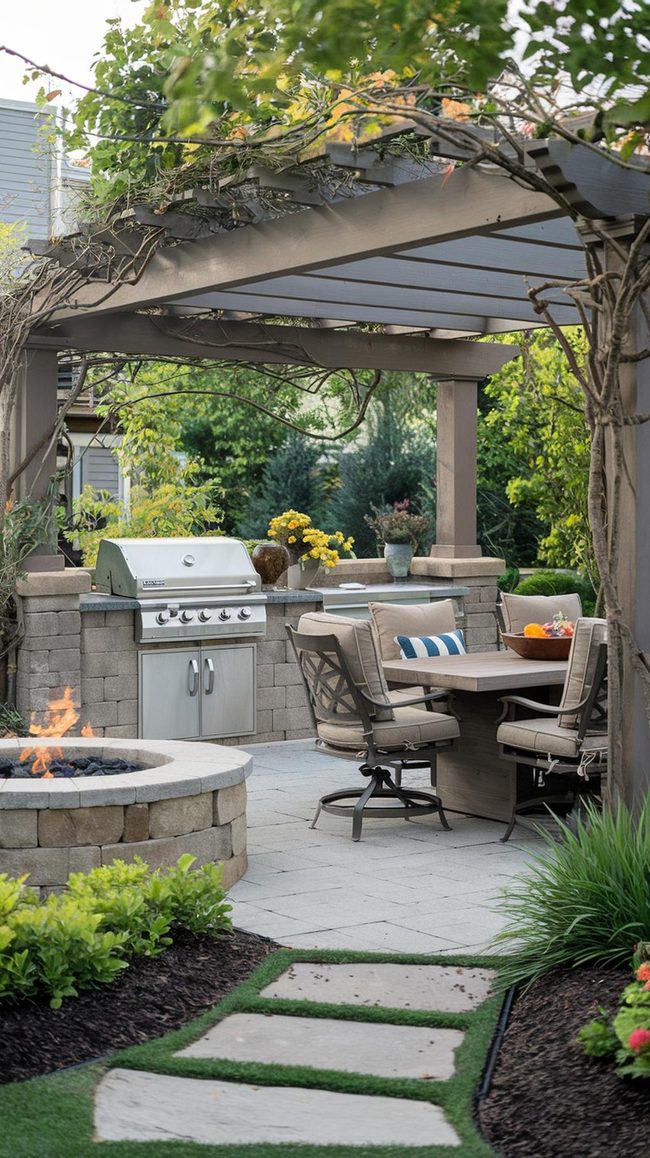 Grill Station Meets Dining Table