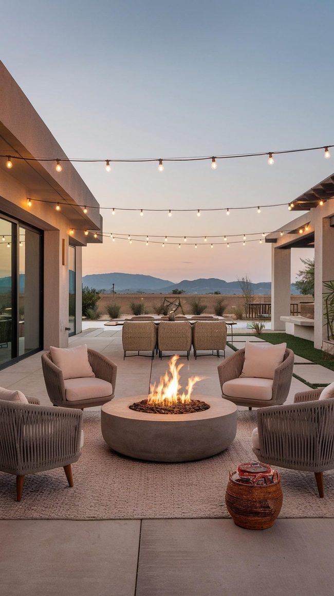 Metal Sculptures Transform Patios