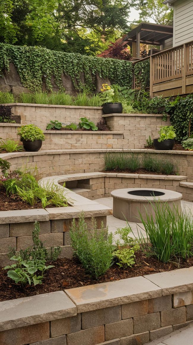 Stone Walls Slope Solutions