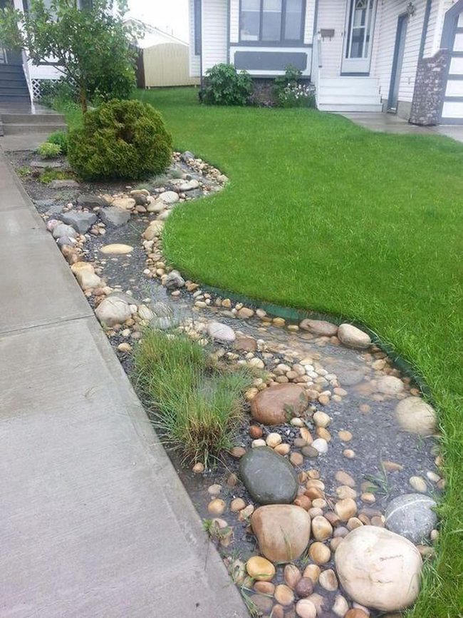 Gravel Pathways Through Living Gardens