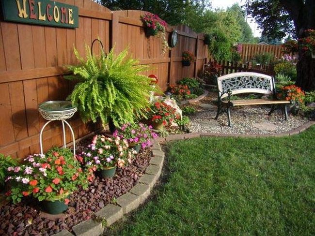 Backyard Corner Quiet Retreat