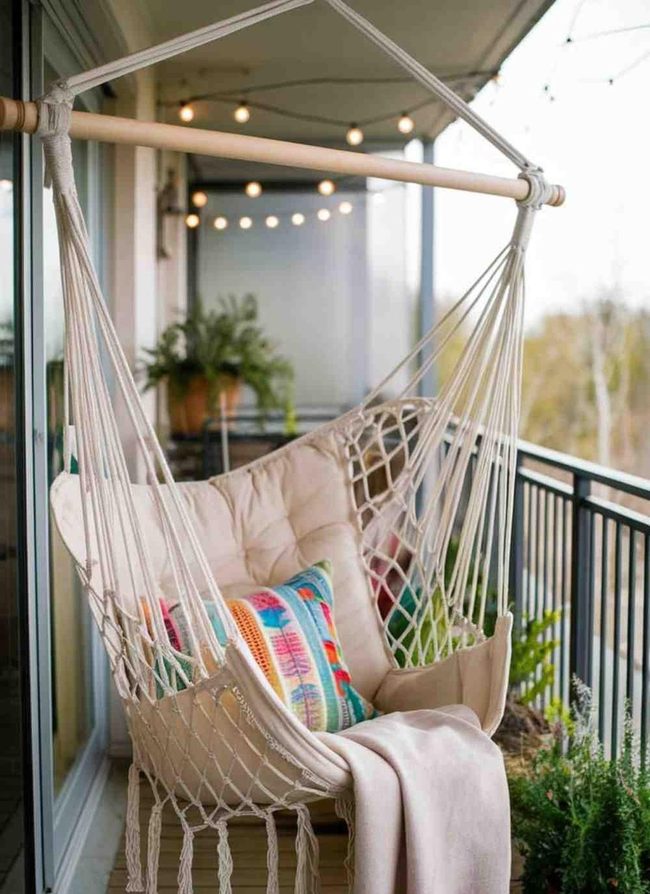 Suspended Cotton Comfort Zone