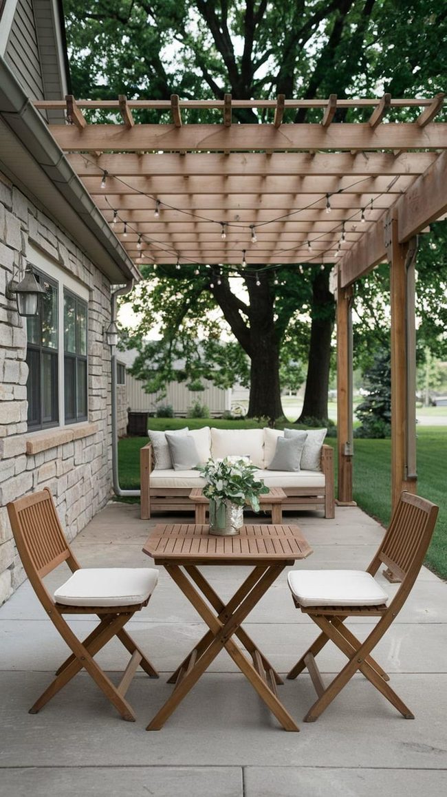 Green Living Patio Roof