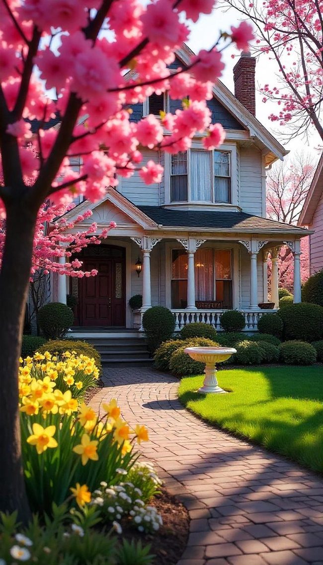 Flowering Trees For Front Yard Shade