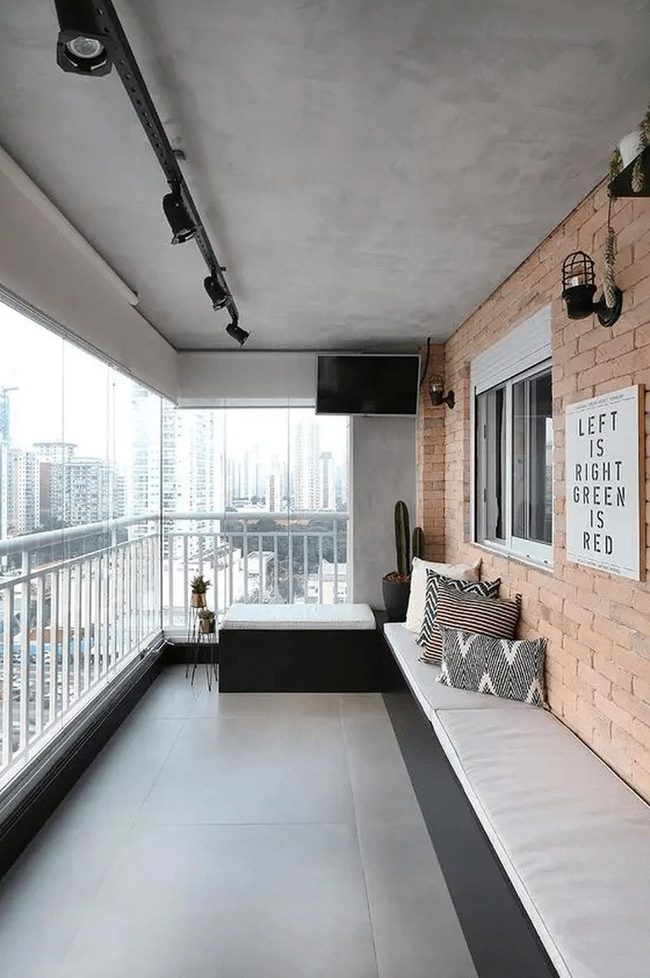 Black And White Patterned Urban Retreat
