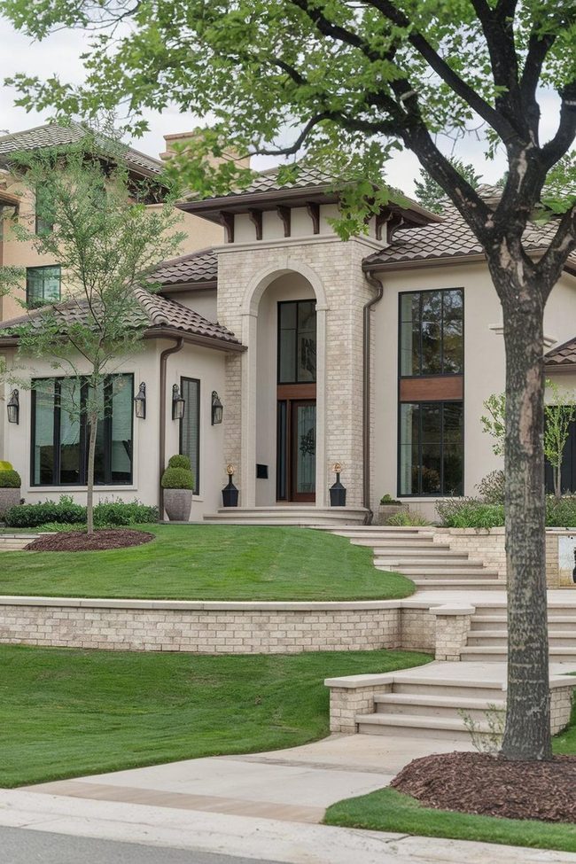 Cream Arch Terracotta Estate