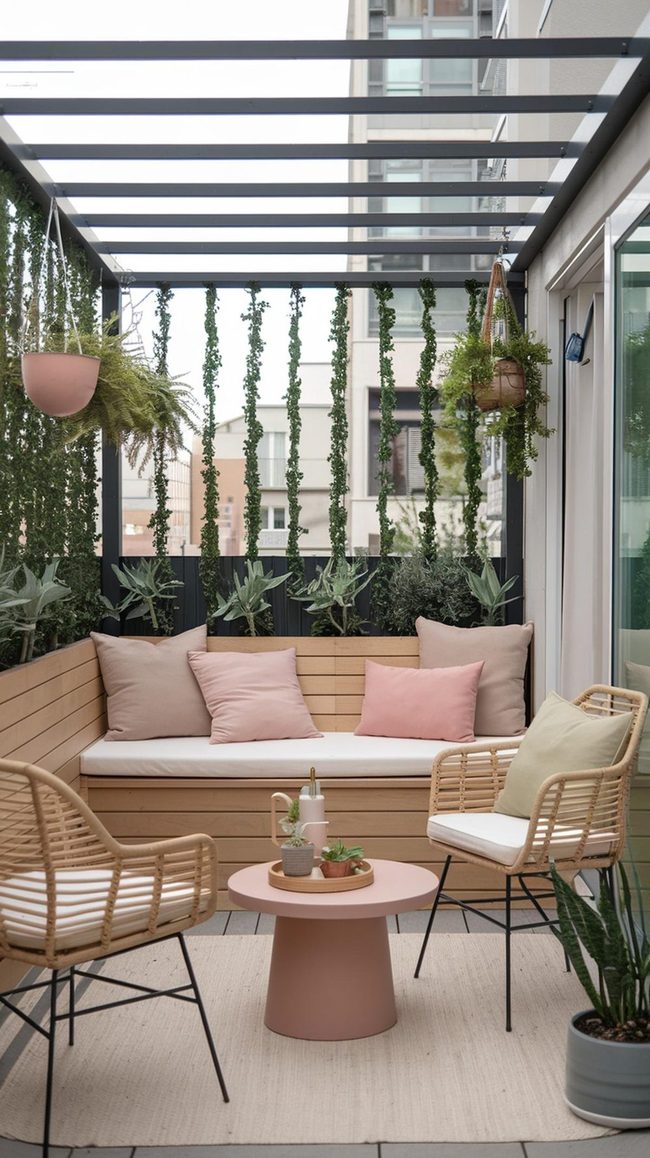 Bright Reflective Veranda Retreat