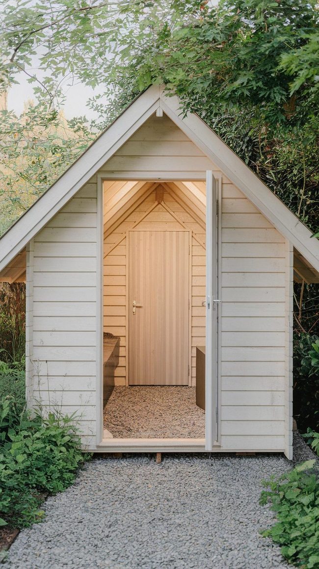 Eco-Powered Workspace With Green Systems