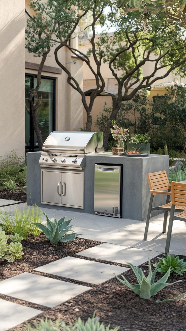 Stainless Steel Alfresco Cooking Space Command