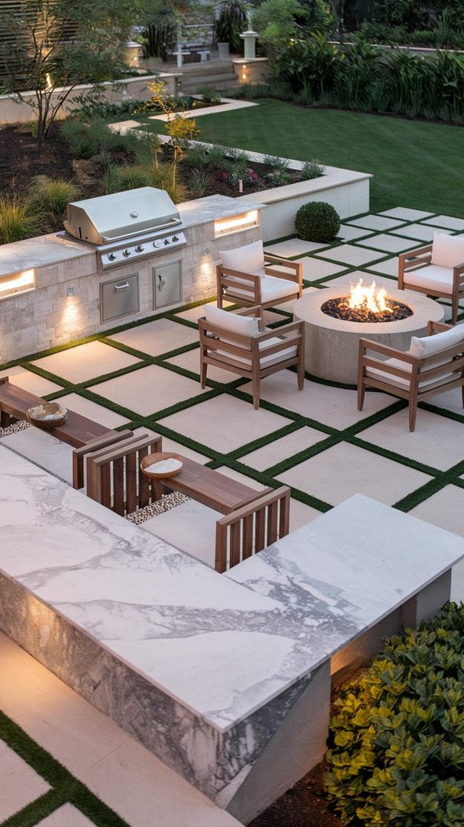 Granite Pantry Under Stars