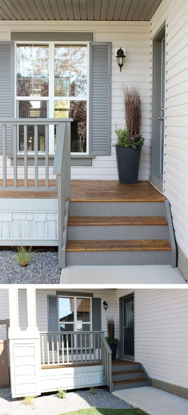 Wood Floors With Living Greenery