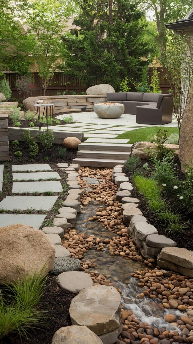 Low Maintenance Stone Pathways
