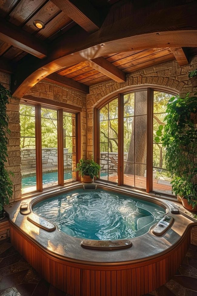Dense Vinyl Hot Tub Shield