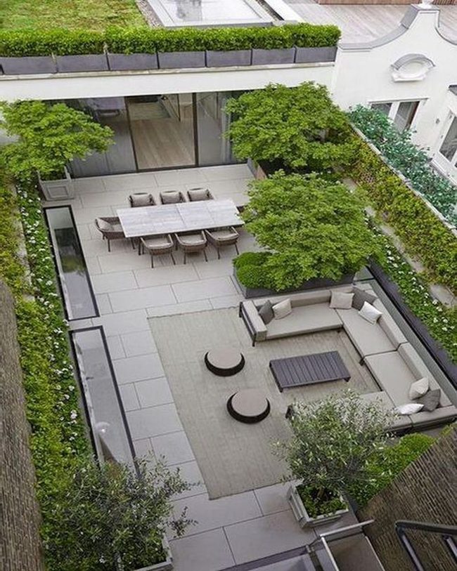 Lush Urban Rooftop Gardens