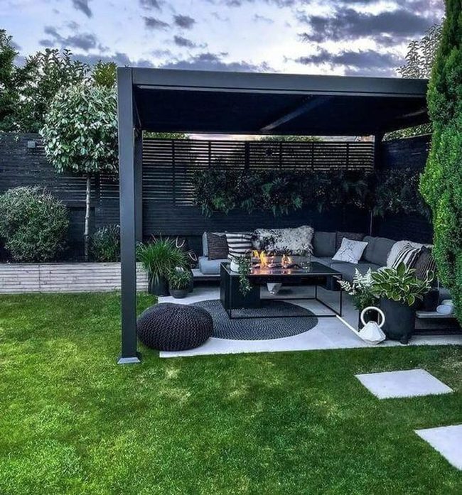 Aluminum Lounge Set For Outdoor Living