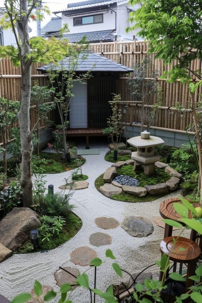 Circular Patterns Transform Tiny Spaces