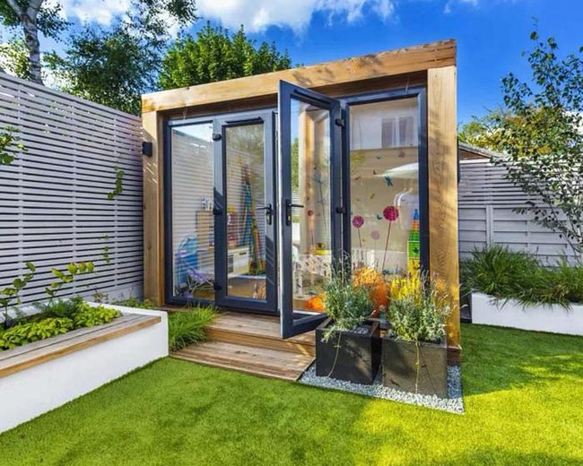 Glass Garden Room Expansion